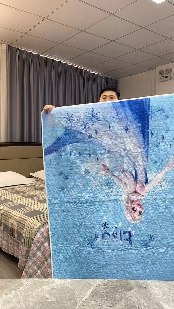 棉110cm*150cm 艾莎公主