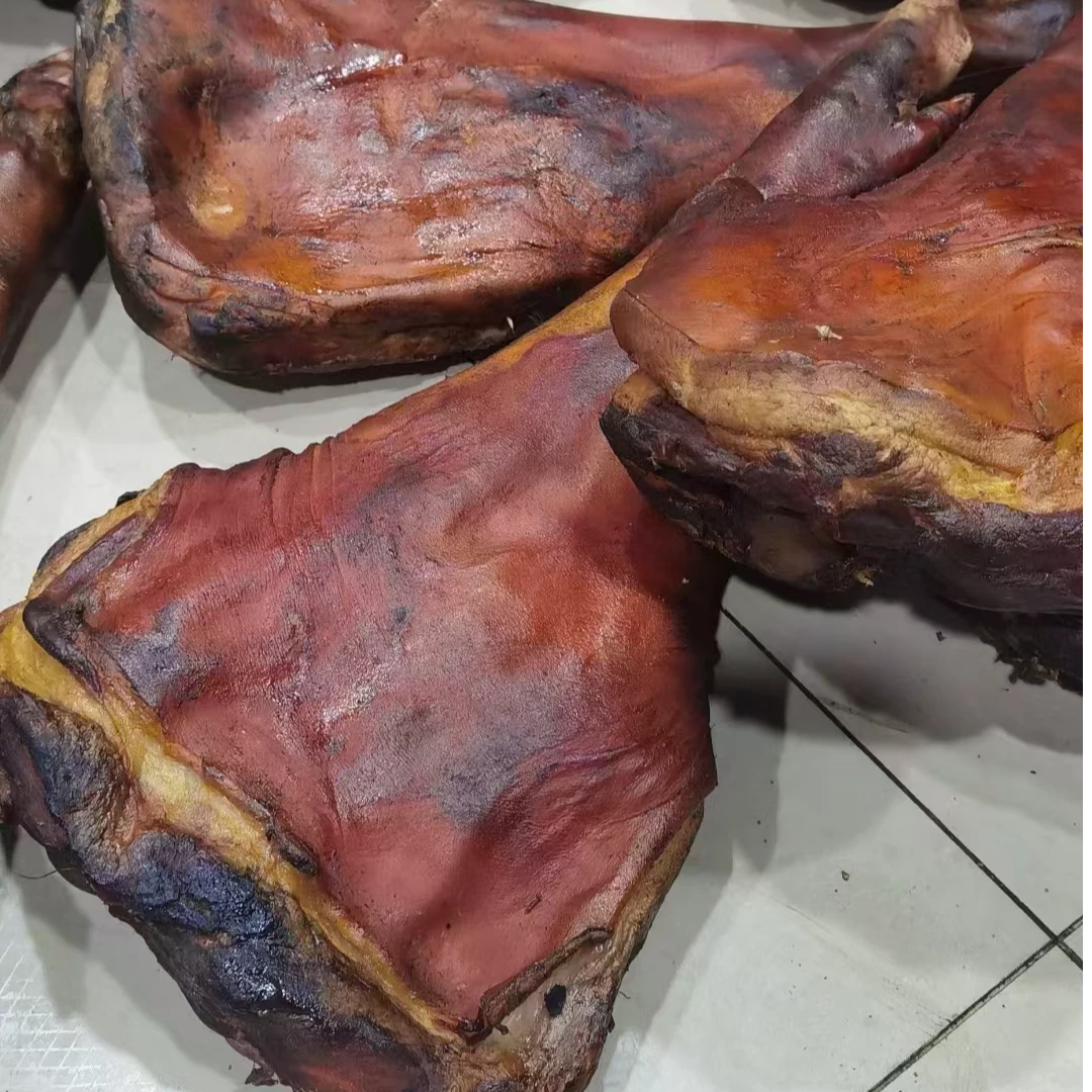 土家纯手工烟熏腊蹄子（湖北秭归）
