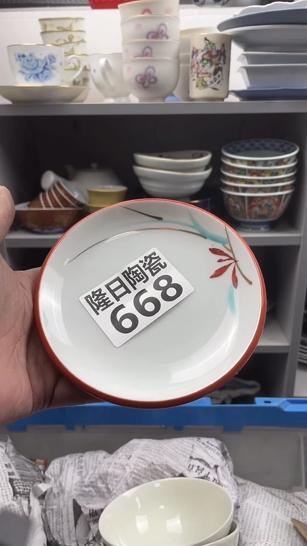 【闪购商品】瓷片longritaoci668