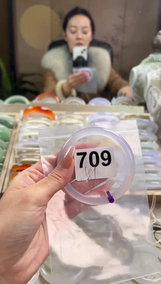 手镯玛瑙/玉髓未镶嵌709