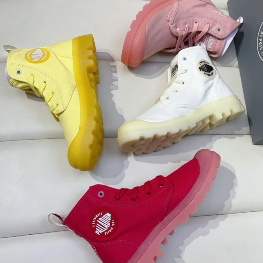 【钟意】黄色75188布鞋秋KEDS