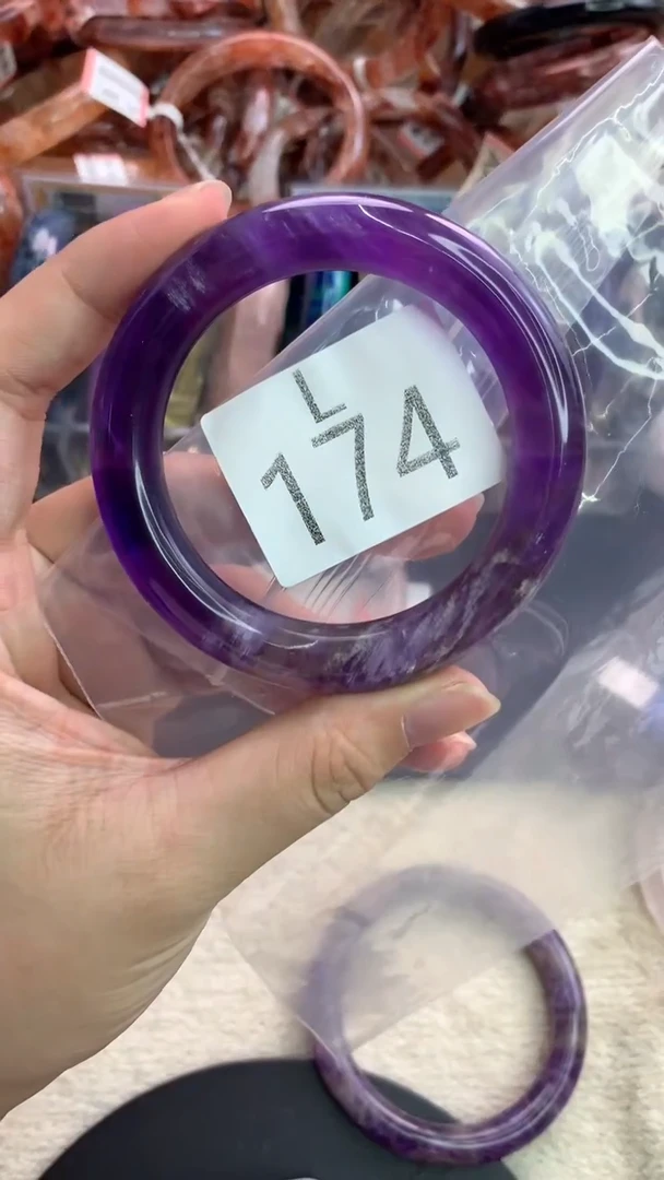 未镶嵌手镯水晶L174-52