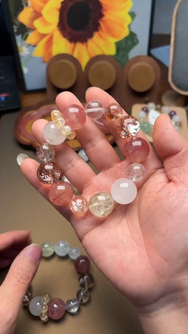 未镶嵌手串水晶1