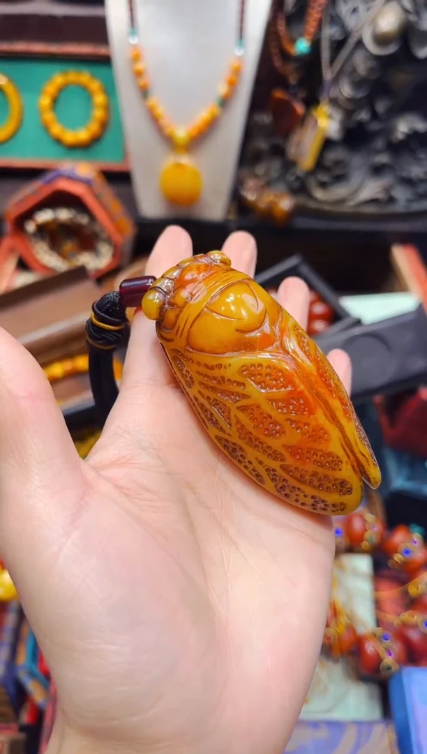 【闪购商品】蜜蜡裸石未镶嵌欣妹专属精选链接a15151151