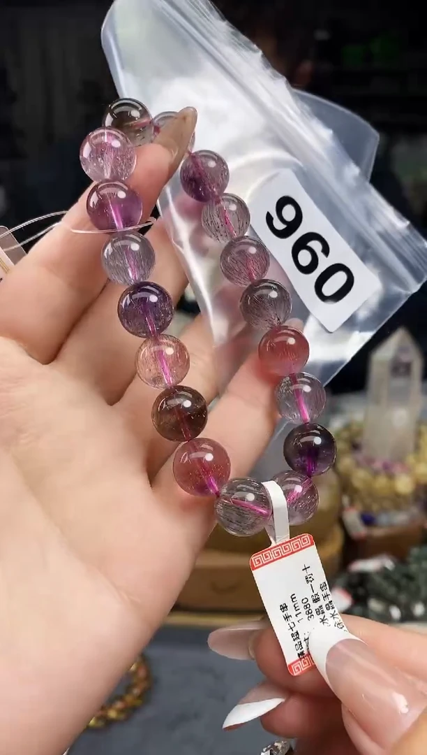 【闪购商品】水晶手串未镶嵌手串960