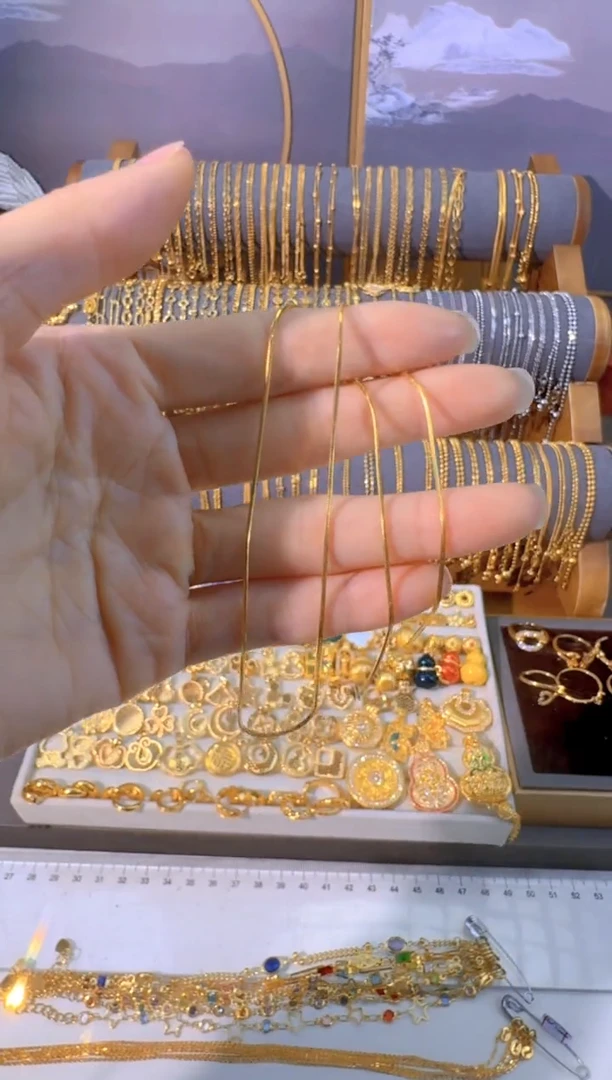 蛇骨链 45cm  2.68g