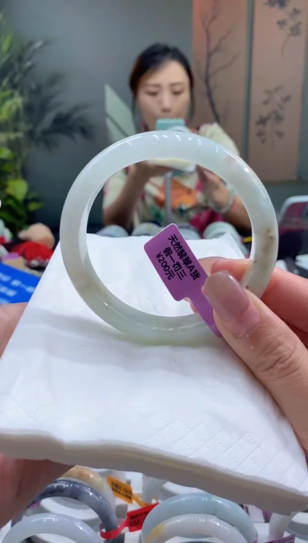 未镶嵌手镯翡翠000089522