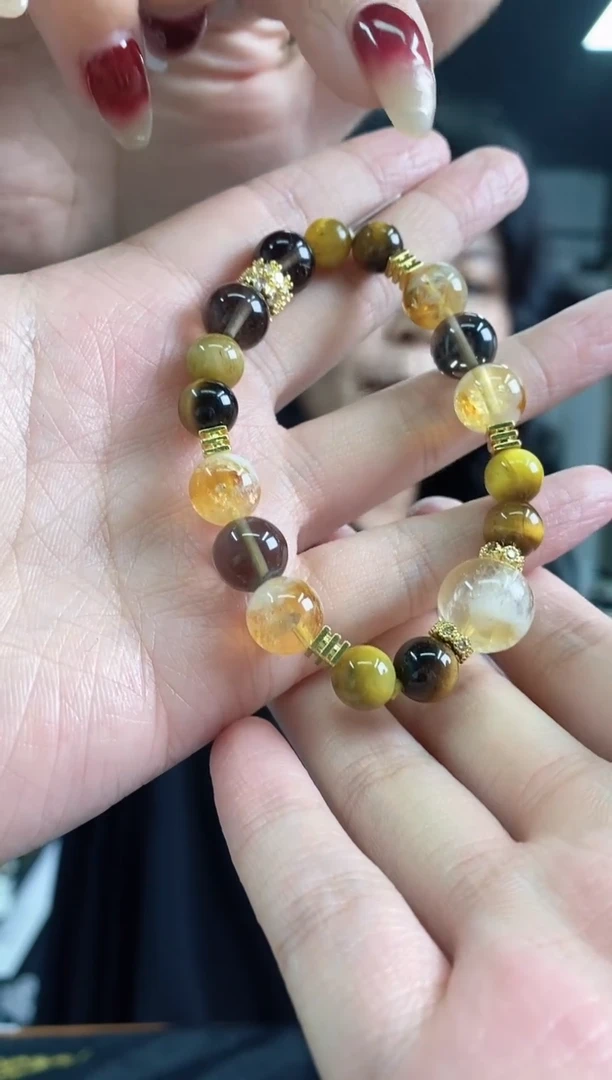 手串未镶嵌水晶多样性发其一颜色微差