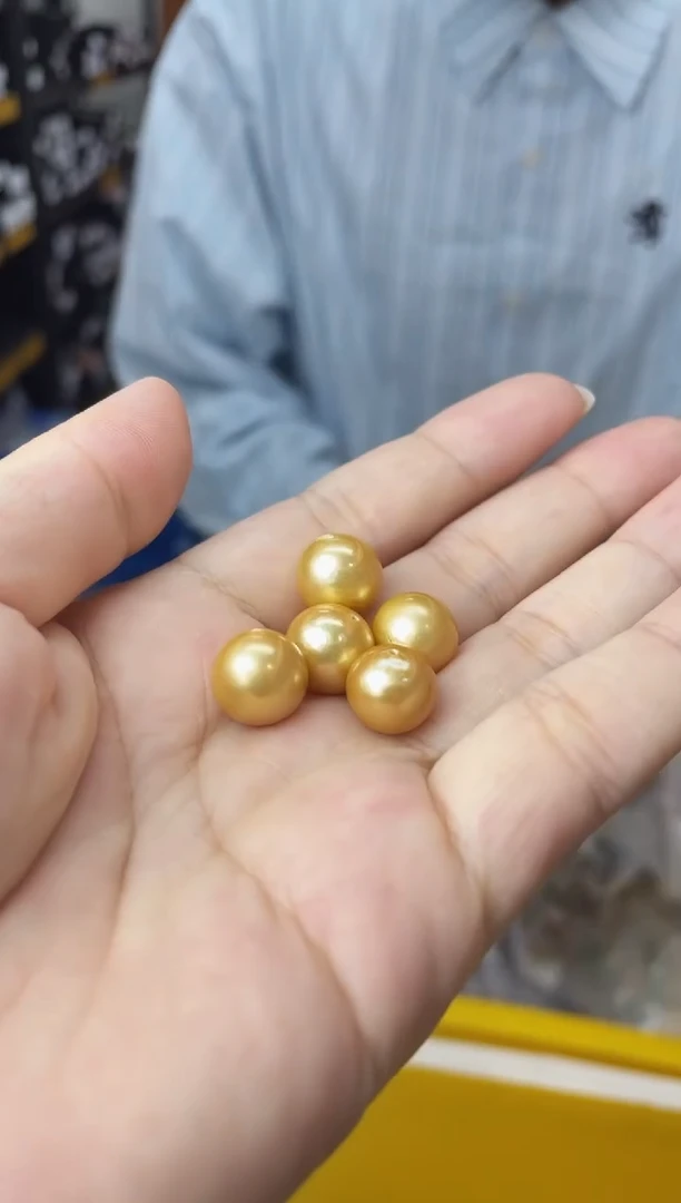 【闪购商品】海水珍珠·未镶嵌多样性一件发货