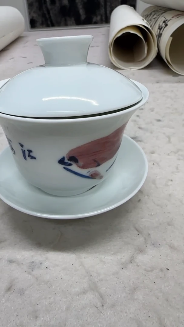 国画写意画花鸟画手绘