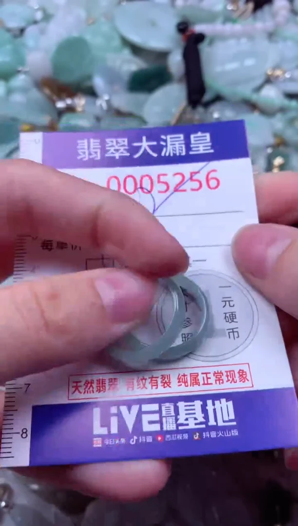 吊坠(不含链)未镶嵌翡翠5256