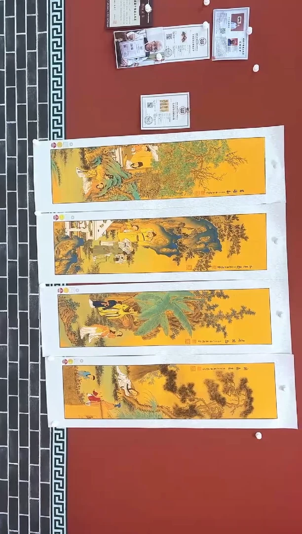国画张腾云 国画作品