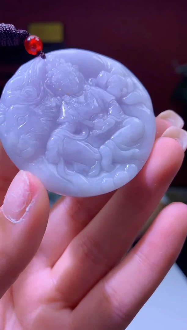 吊坠(不含链)未镶嵌翡翠天然翡翠A货07