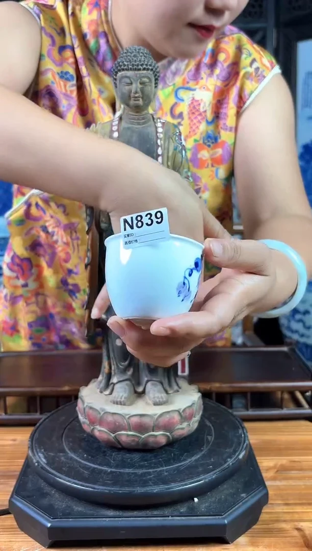 摆件景德镇陶瓷仿古摆件N839