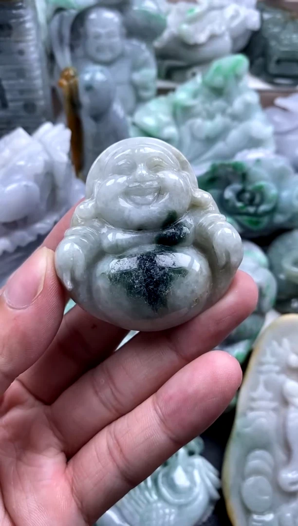 吊坠(不含链)未镶嵌翡翠1