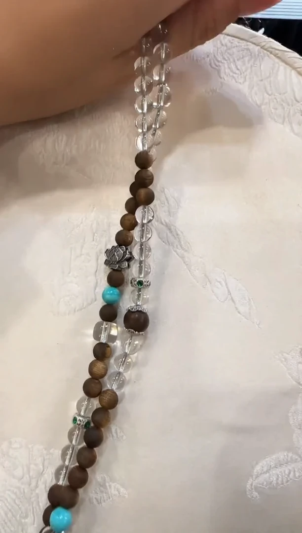 颈饰未镶嵌水晶国风