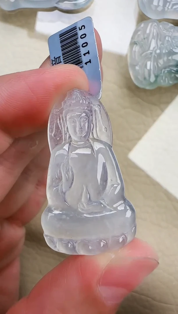 翡翠未镶嵌颈饰缅甸翡翠a货