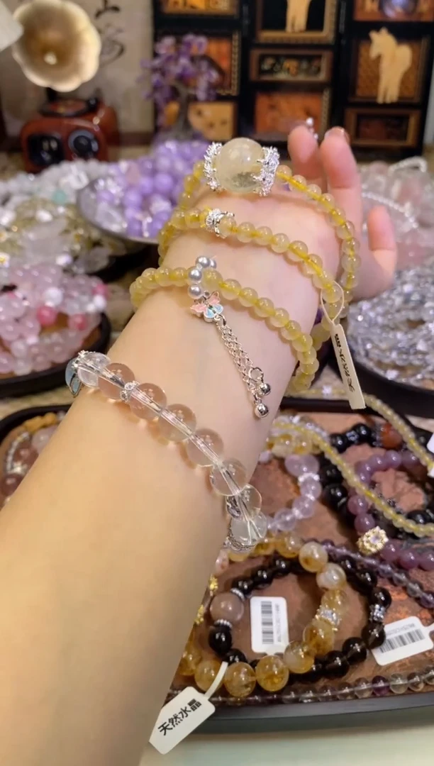 【闪购商品】水晶手链未镶嵌1040手串