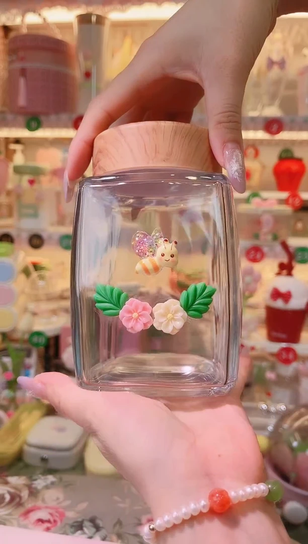 其他品质好发货快放心拍！蜂蜜罐女