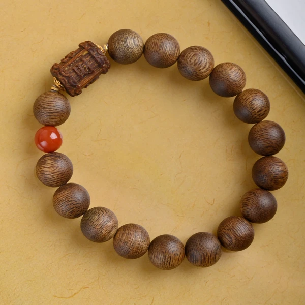 沉香手串海南正宗老料1.0【绿ᅟᅠ棋ᅟᅠ楠ᅟᅠ沉ᅟᅠ香】滚滚