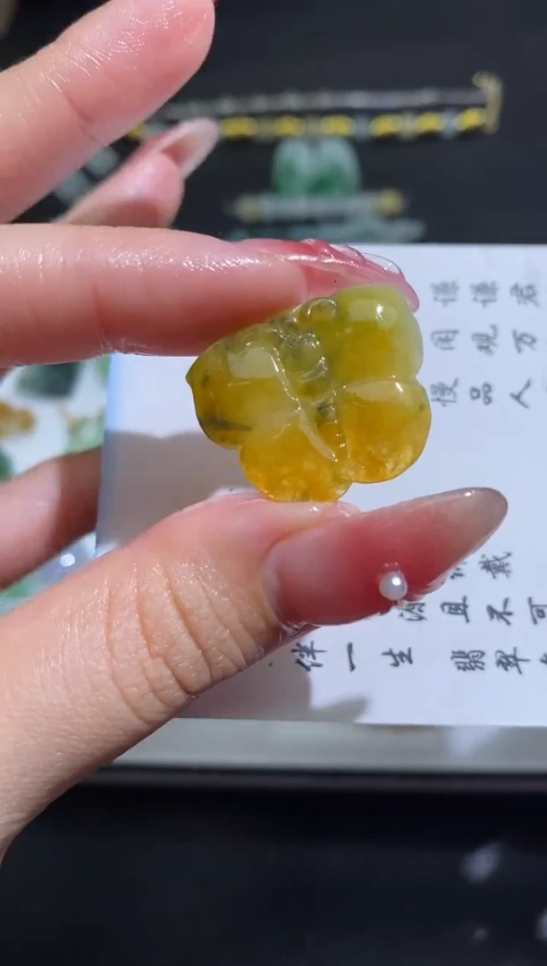 未镶嵌定制翡翠翡翠毛货~