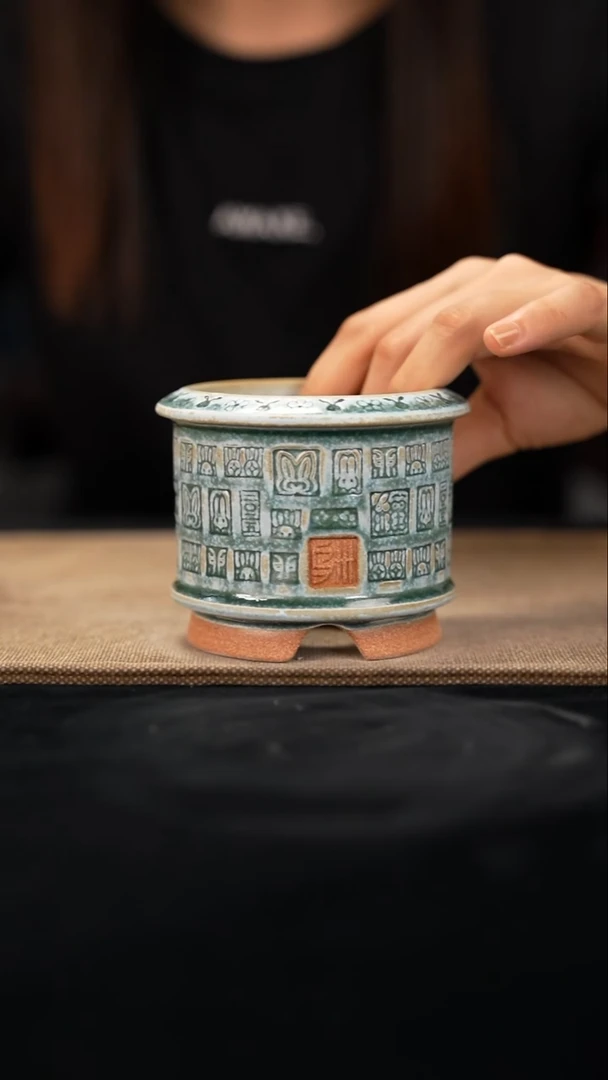 10-16-345花盆口径7