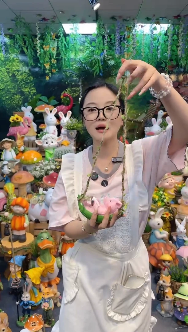 花园庭院摆件&00&
