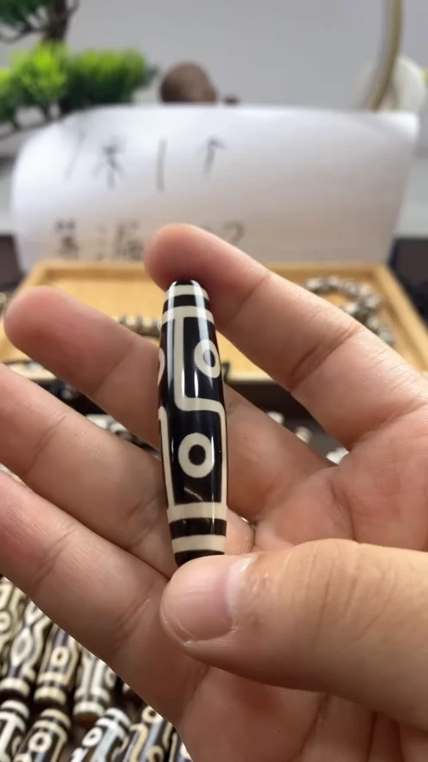 玛瑙/玉髓散珠天珠