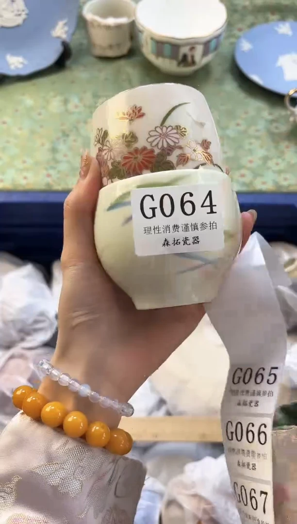 【闪购商品】瓷片          G064