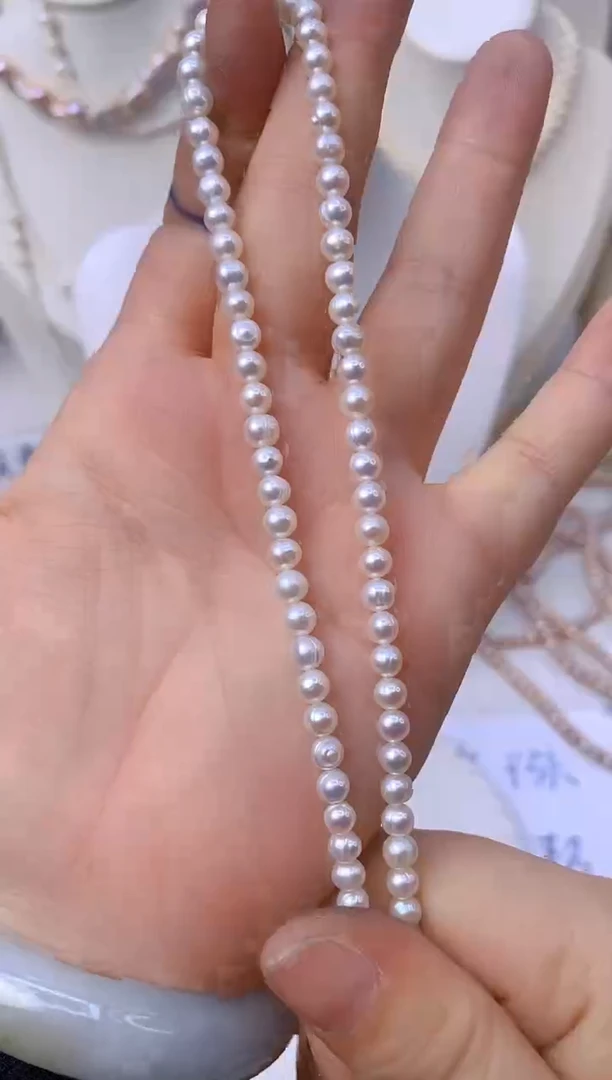 颈饰未镶嵌淡水珍珠F265