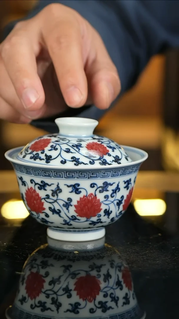 景德镇手工手绘杯