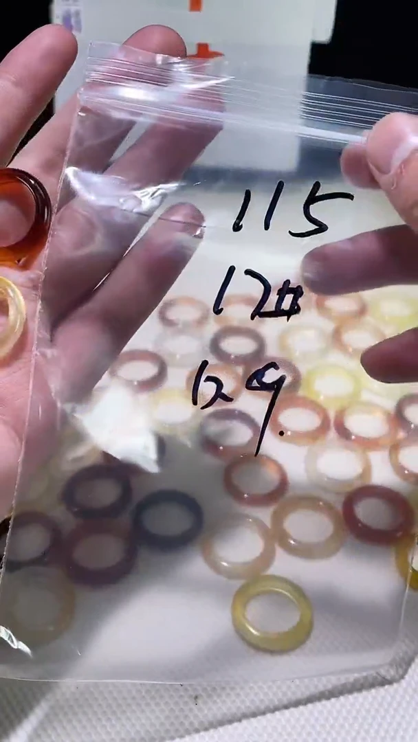 未镶嵌戒指玛瑙/玉髓115微瑕福利