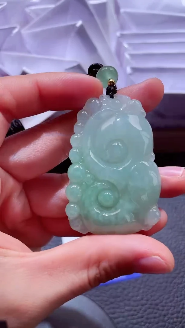 颈饰未镶嵌翡翠00009852