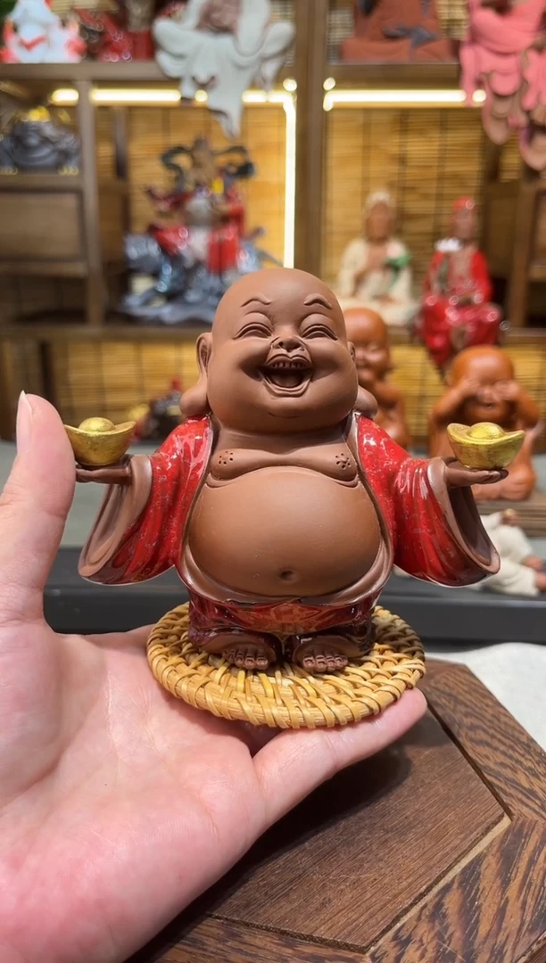 紫砂摆件紫砂摆件