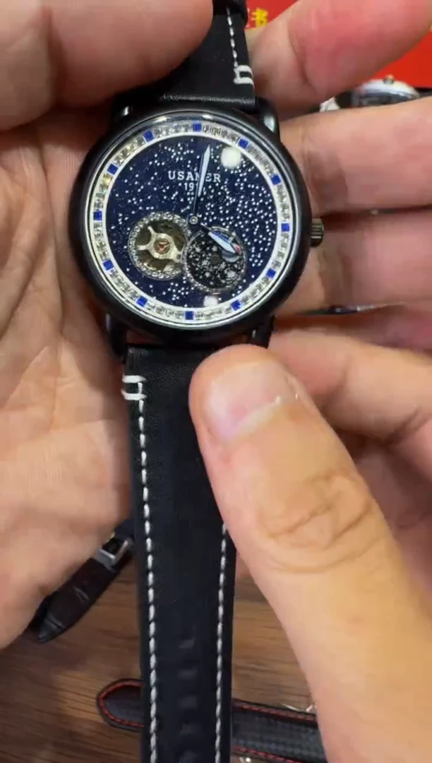 金属全自动机械手表37