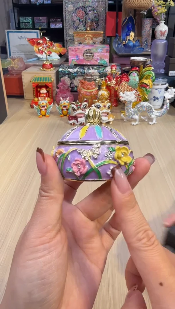 5七宝紫色七彩宝盒