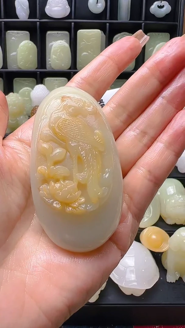 石材奇石，手把件