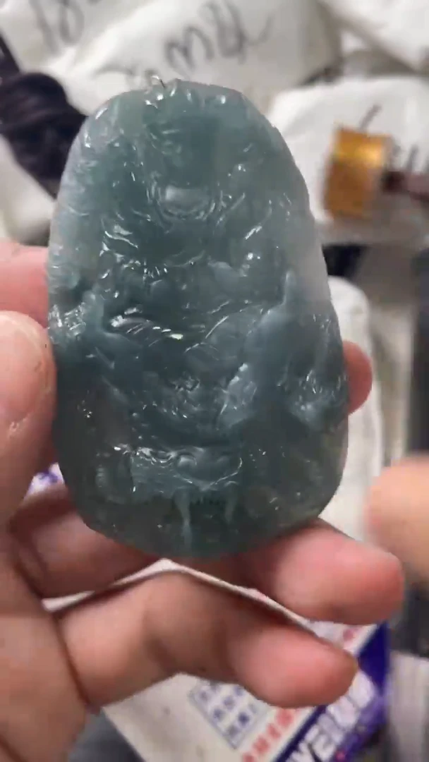 颈饰未镶嵌翡翠8