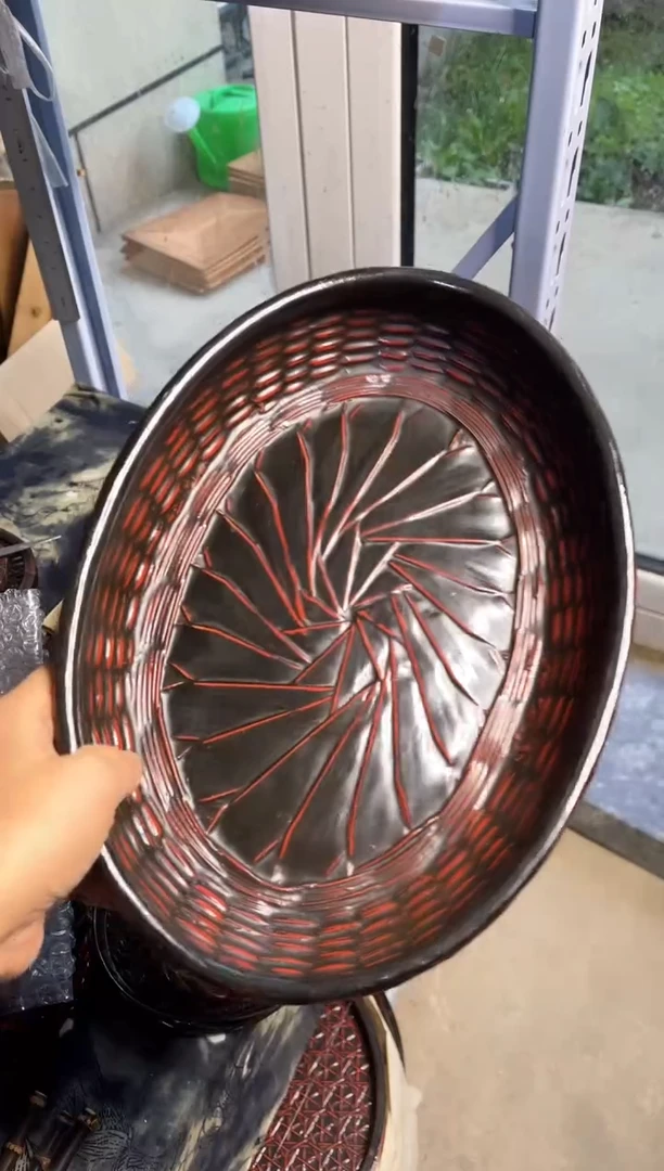 【闪购商品】尺寸31.5*22cm椭圆形收纳