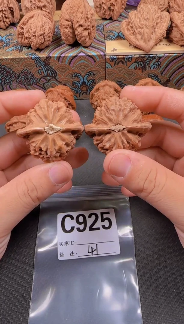 吊坠文玩核桃41宫灯925