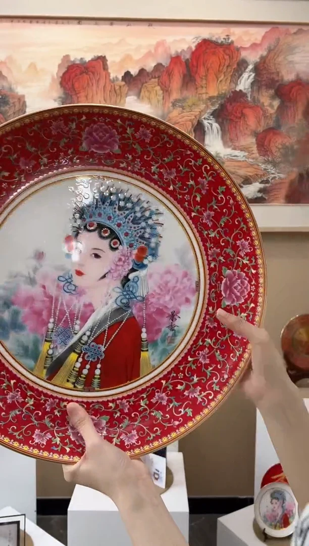 其他瓷崔景哲-瓷器-人物