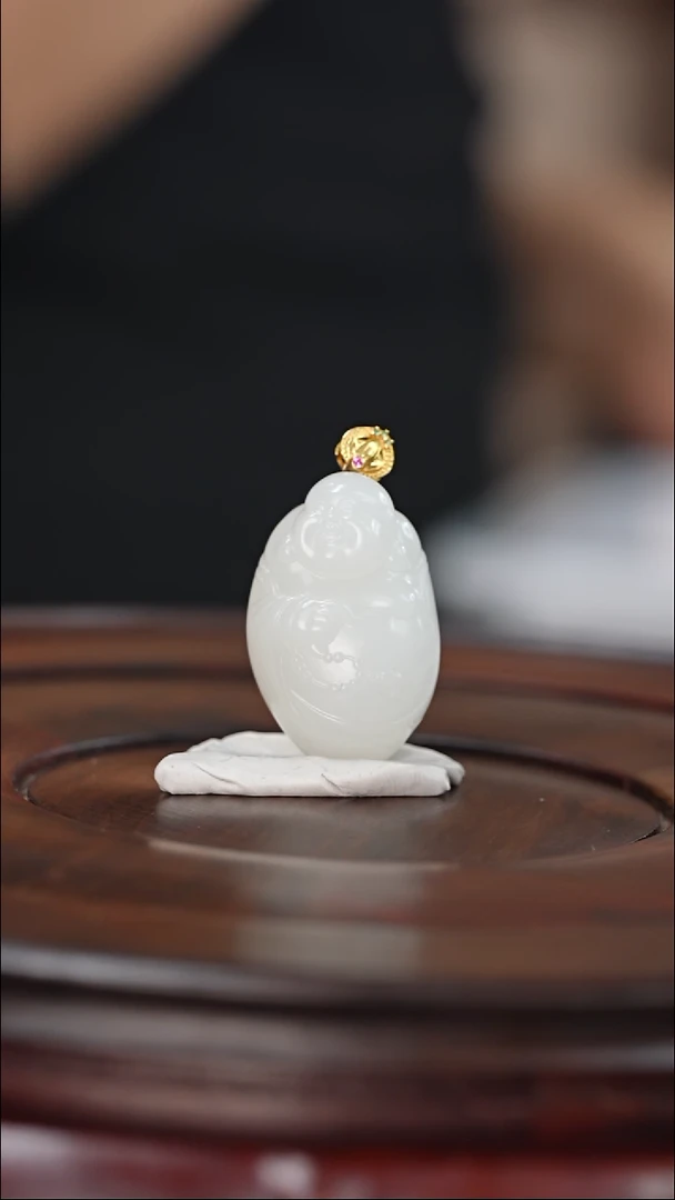 未镶嵌和田玉挂件和田玉