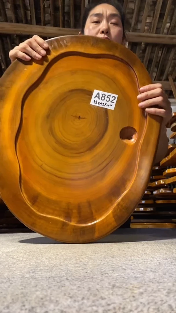 实木茶盘   一物一拍（不含配件）