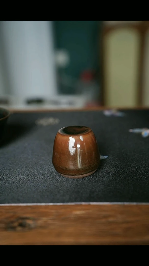 茶宠建阳建盏柴烧盖置