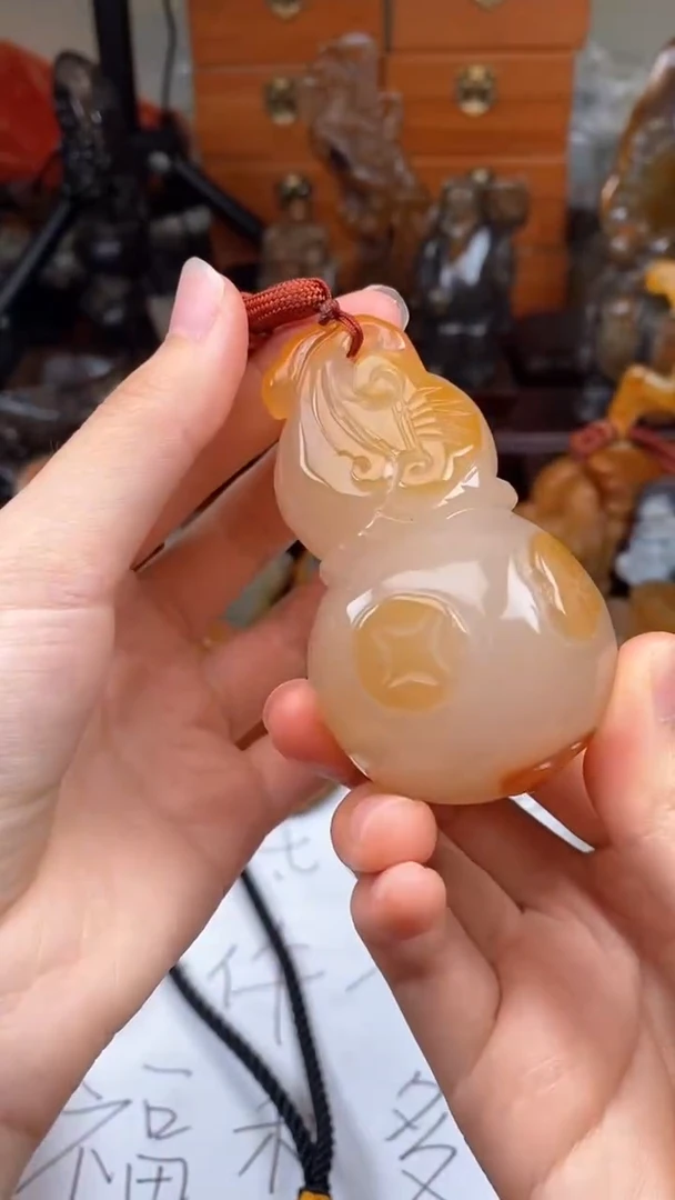 【闪购商品】玛瑙/玉髓颈饰未镶嵌AA