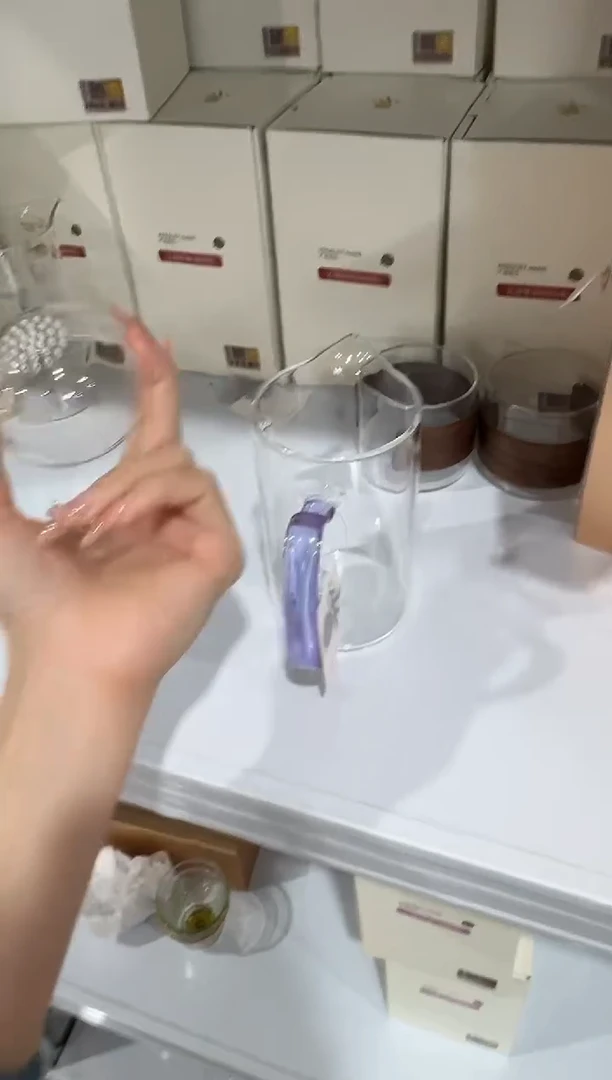 @@禾器晶彩沁润浅紫色