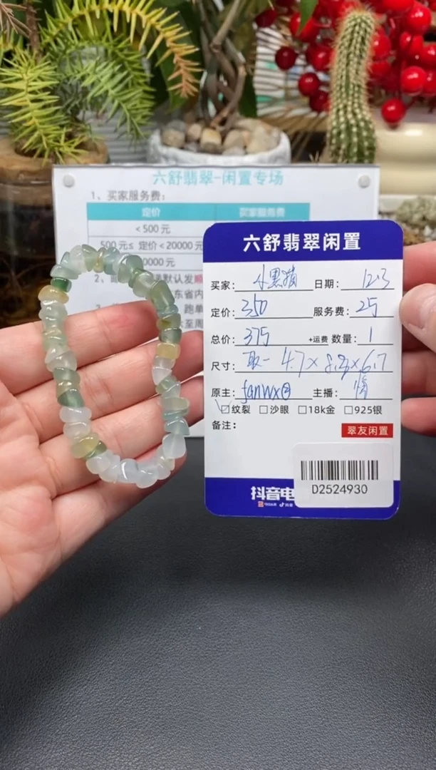 未镶嵌手串翡翠小****⬛D2524930