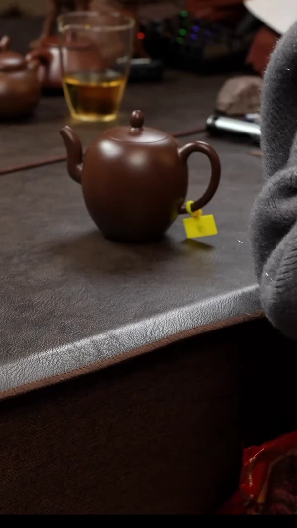 【闪购商品】紫砂茶壶39   精品茶具 220cc