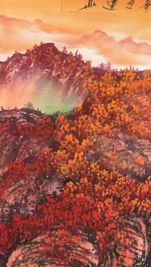 【闪购商品】国画周建真老师绘画作品23-5
