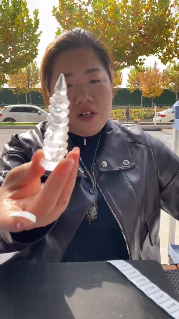 未镶嵌珠宝半成品水晶白水晶文昌塔D259